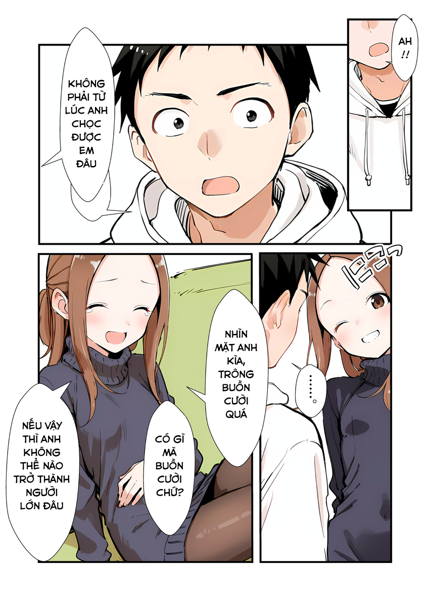 Trò Đùa Đáng Yêu Chap 327 - Next Chap 326