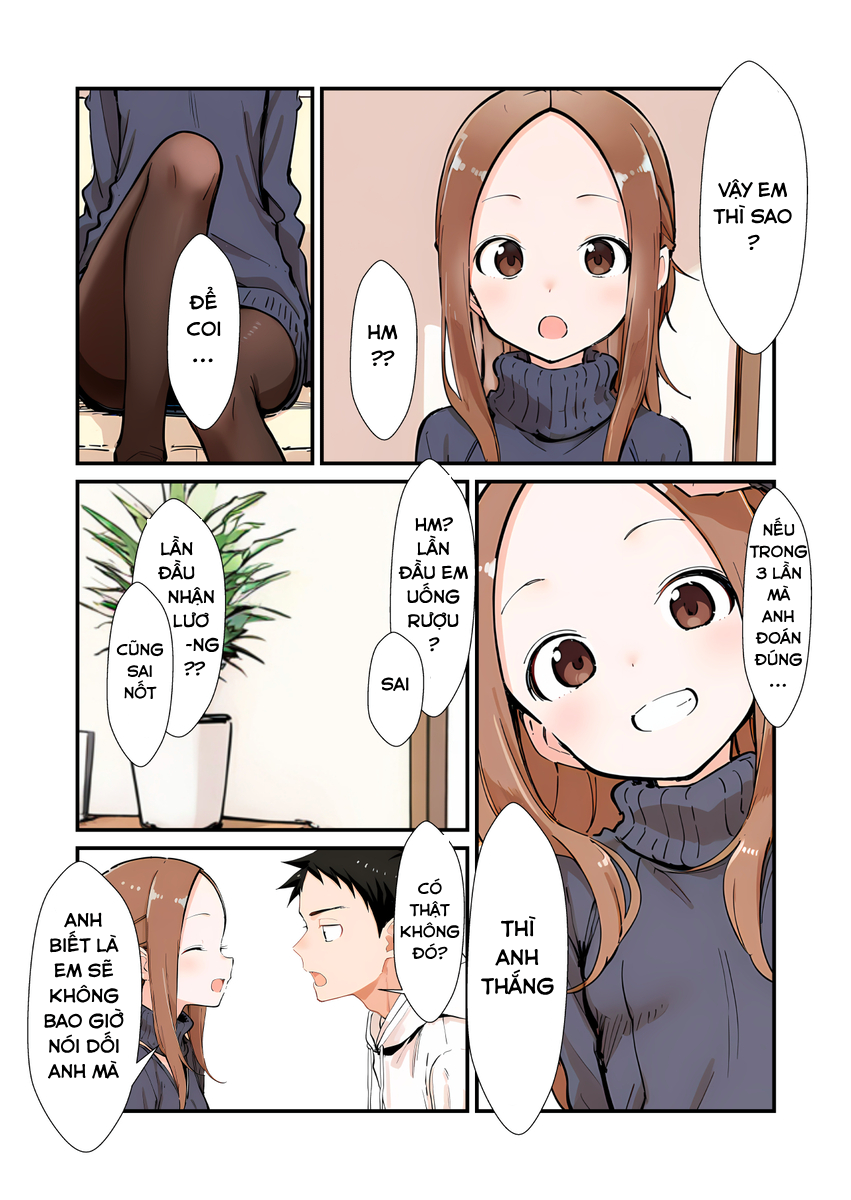 Trò Đùa Đáng Yêu Chap 327 - Next Chap 326