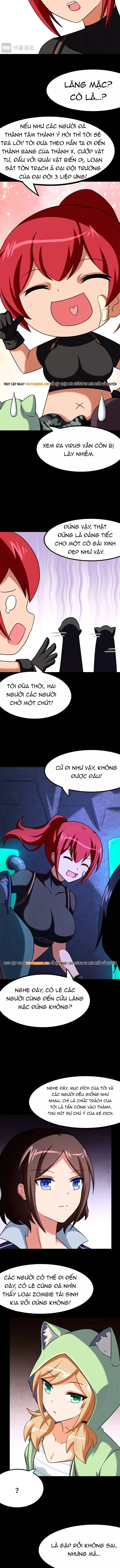 Bạn Gái Zombie Của Tôi Chap 470 - Next Chap 469