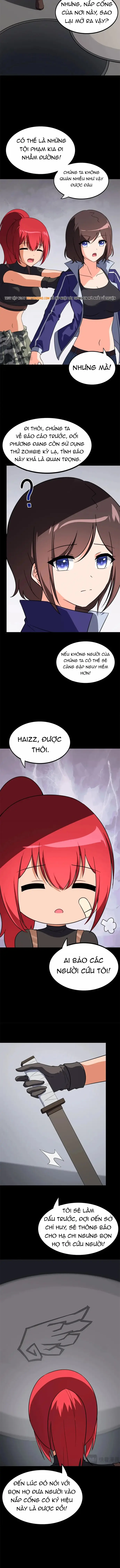 Bạn Gái Zombie Của Tôi Chap 471 - Next Chap 470