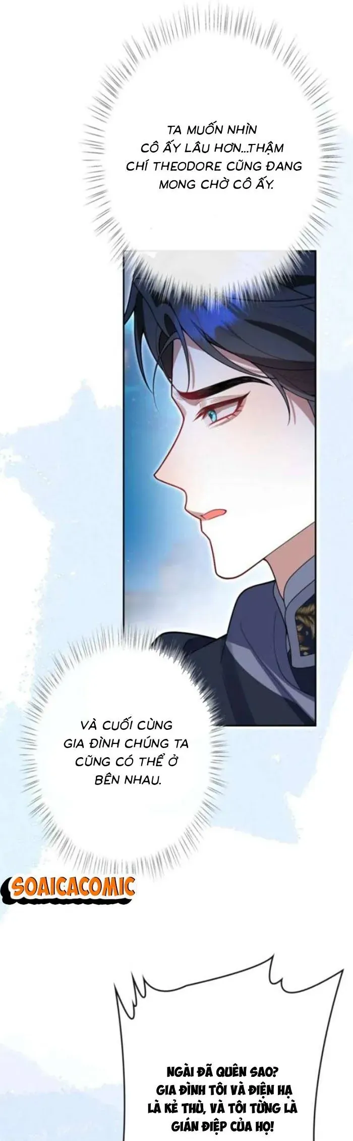 Mẹ Đơn Thân Và Nổi Ám Ảnh Của Thái Tử Chap 12 - Next Chap 11