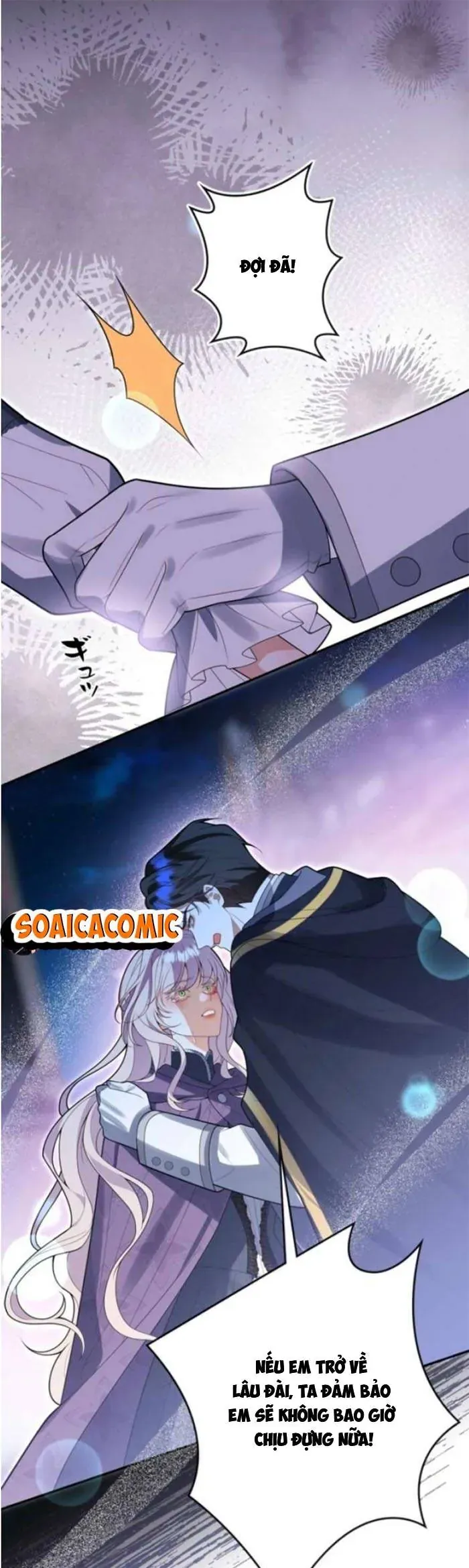 Mẹ Đơn Thân Và Nổi Ám Ảnh Của Thái Tử Chap 12 - Next Chap 11
