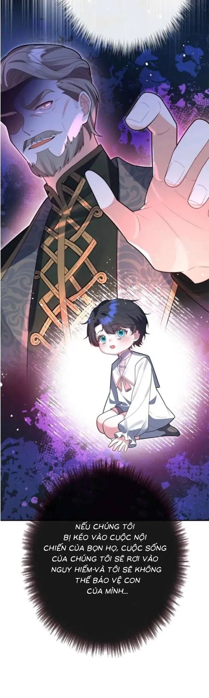 Mẹ Đơn Thân Và Nổi Ám Ảnh Của Thái Tử Chap 12 - Next Chap 11