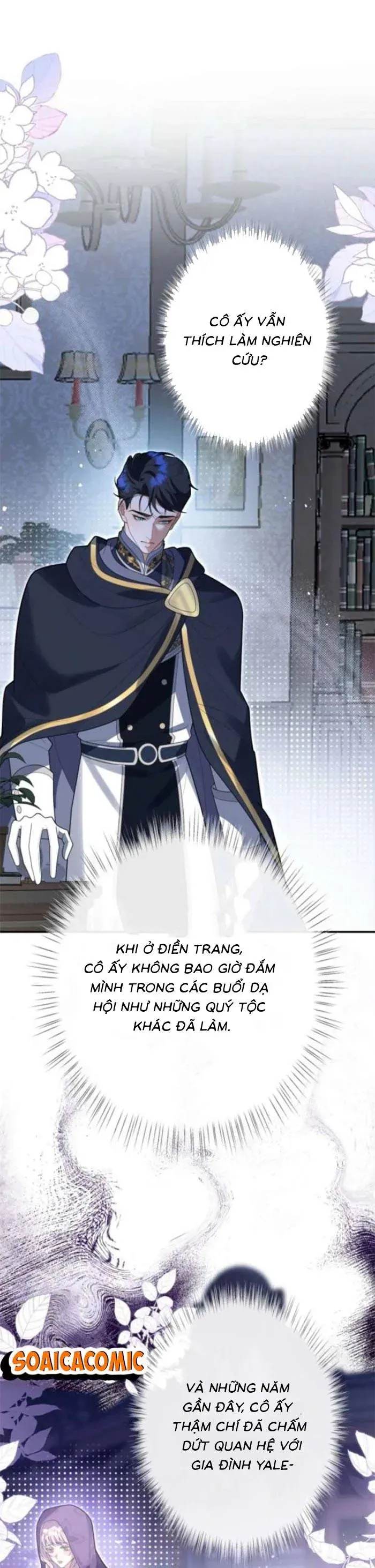 Mẹ Đơn Thân Và Nổi Ám Ảnh Của Thái Tử Chap 12 - Next Chap 11