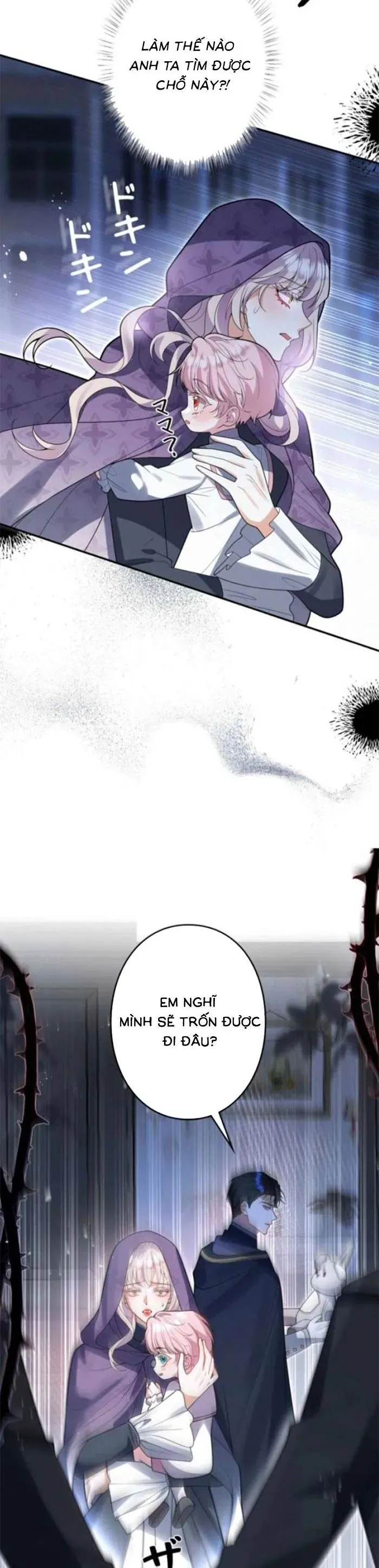 Mẹ Đơn Thân Và Nổi Ám Ảnh Của Thái Tử Chap 12 - Next Chap 11