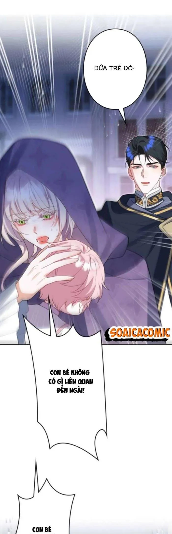 Mẹ Đơn Thân Và Nổi Ám Ảnh Của Thái Tử Chap 12 - Next Chap 11