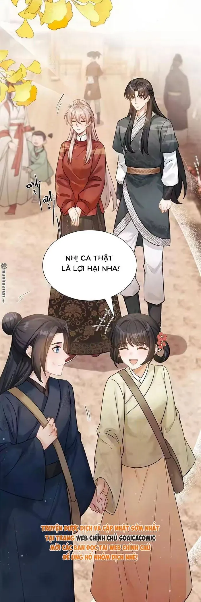 Mang Cả Siêu Thị Xuyên Không Về Nuôi Thừa Tướng Chap 74 - Next Chap 73