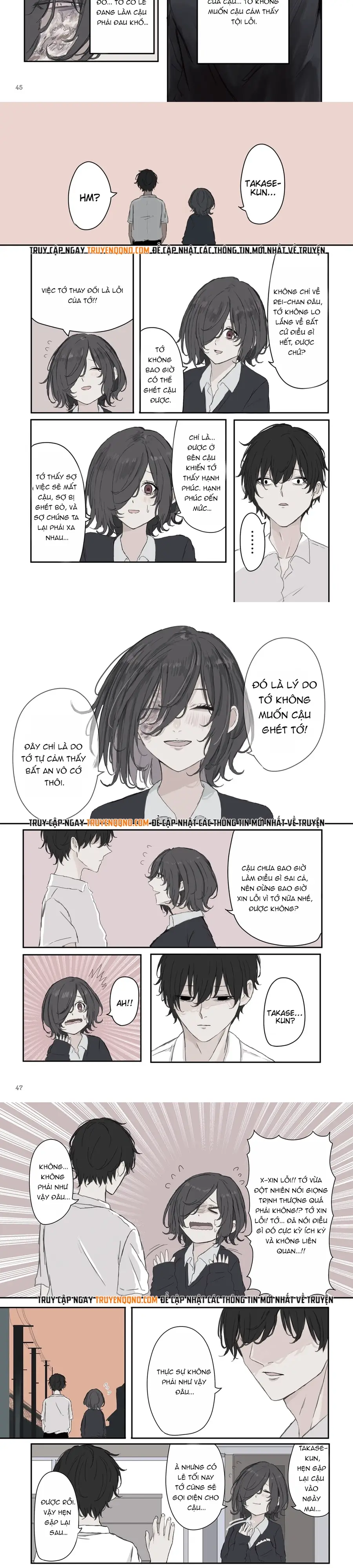 Tình Yêu Ngạt Thở Của Mikoto-Chan Chap 35 - Next Chap 34