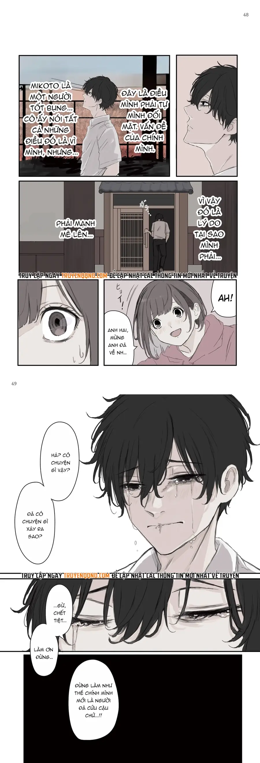 Tình Yêu Ngạt Thở Của Mikoto-Chan Chap 35 - Next Chap 34