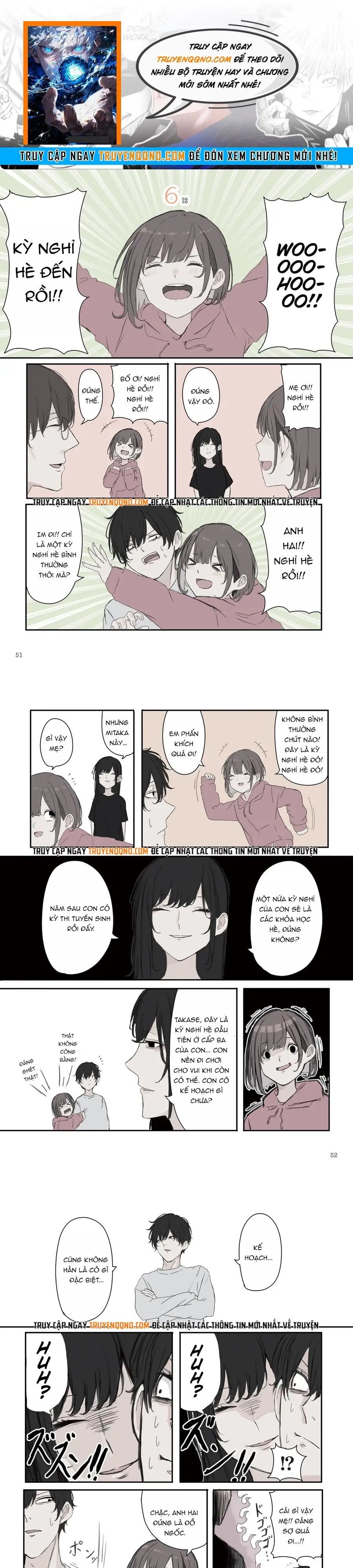 Tình Yêu Ngạt Thở Của Mikoto-Chan Chap 36 - Next Chap 35