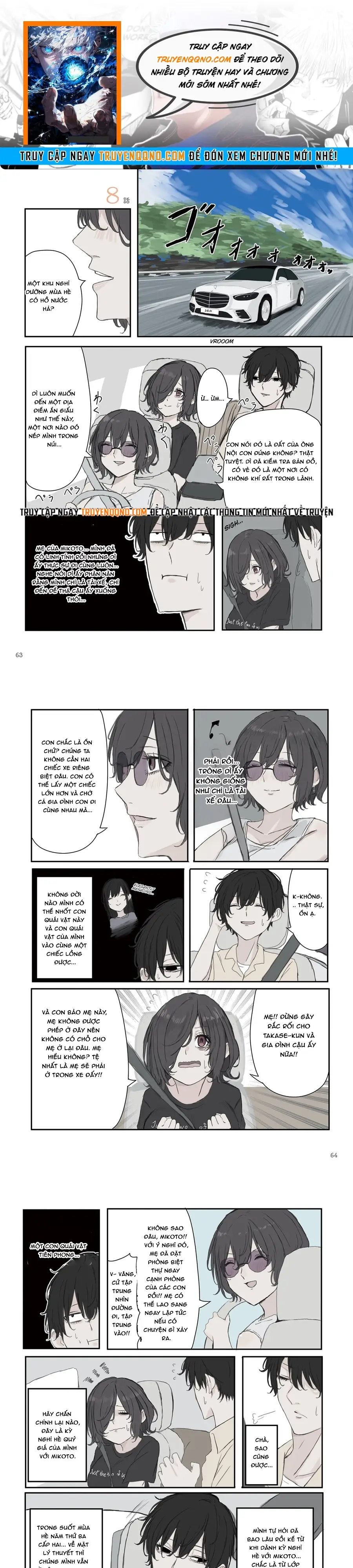 Tình Yêu Ngạt Thở Của Mikoto-Chan Chap 38 - Next Chap 37