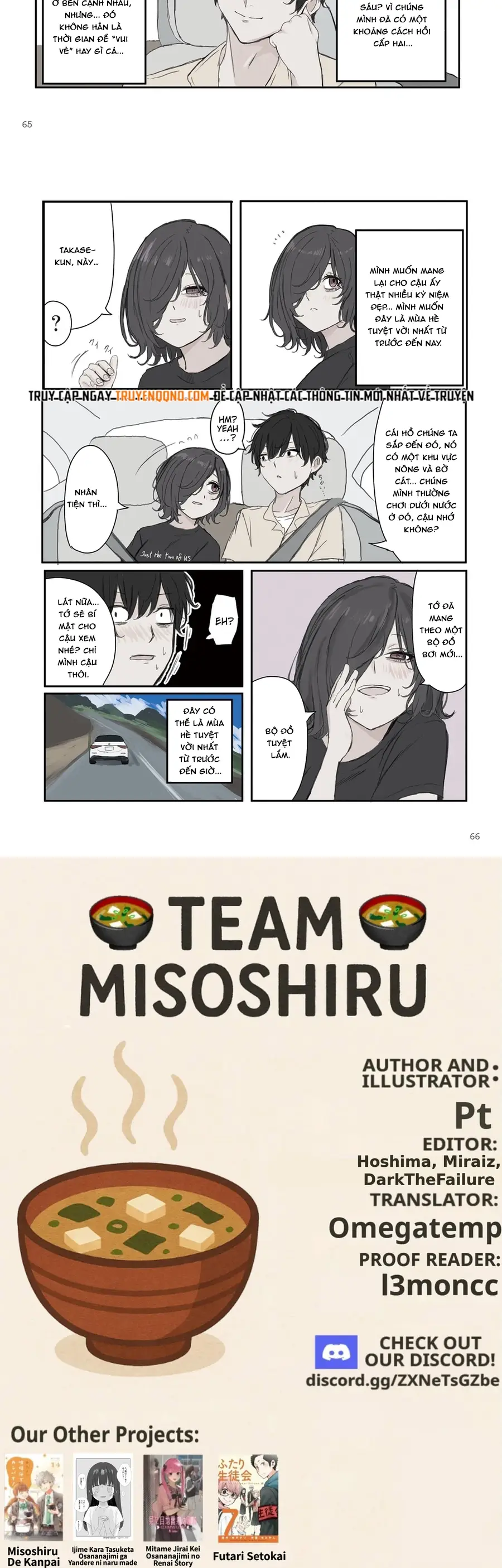 Tình Yêu Ngạt Thở Của Mikoto-Chan Chap 38 - Next Chap 37