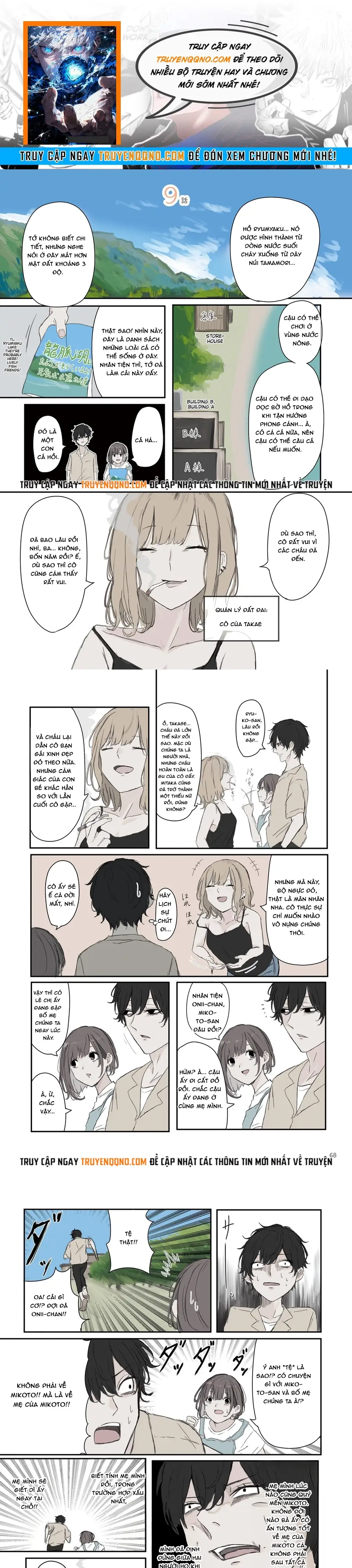 Tình Yêu Ngạt Thở Của Mikoto-Chan Chap 39 - Next Chap 38