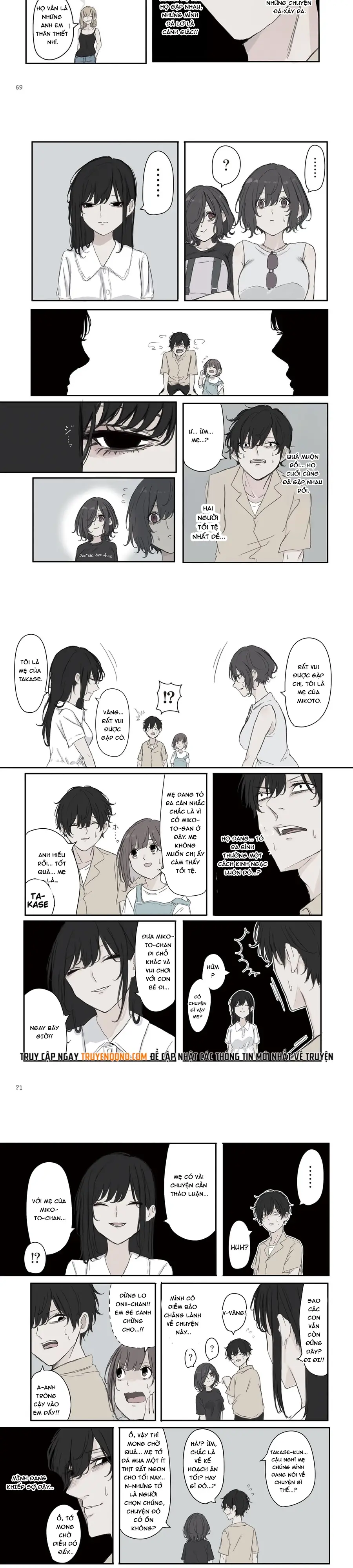 Tình Yêu Ngạt Thở Của Mikoto-Chan Chap 39 - Next Chap 38