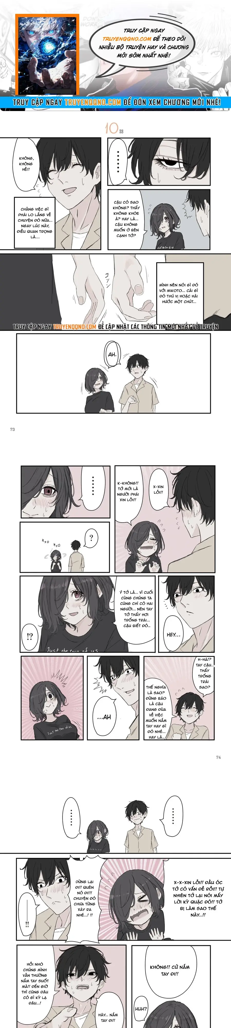 Tình Yêu Ngạt Thở Của Mikoto-Chan Chap 40 - Next Chap 39