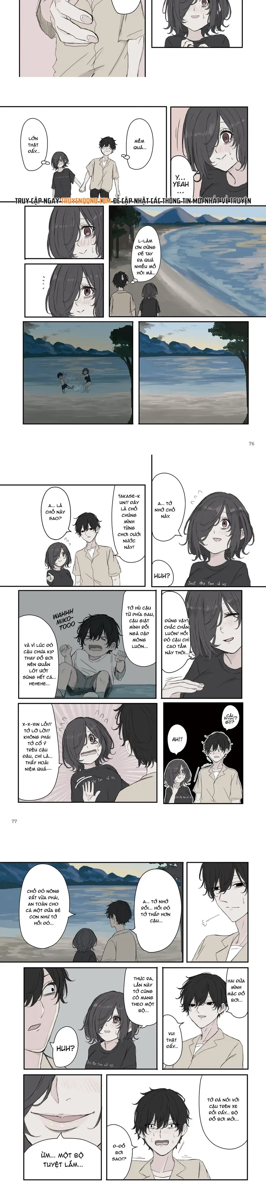 Tình Yêu Ngạt Thở Của Mikoto-Chan Chap 40 - Next Chap 39