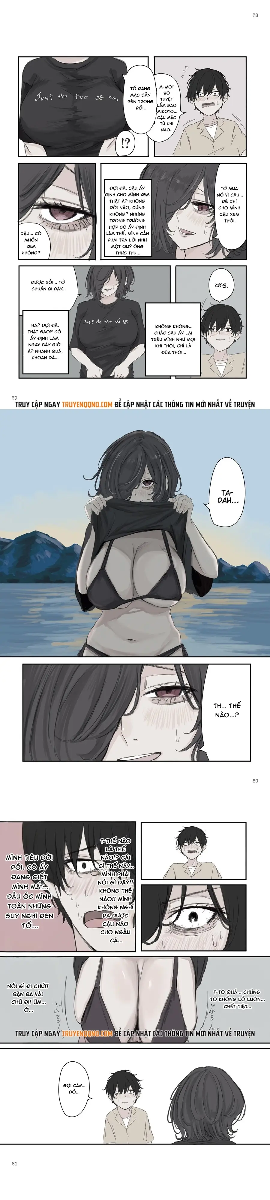 Tình Yêu Ngạt Thở Của Mikoto-Chan Chap 40 - Next Chap 39