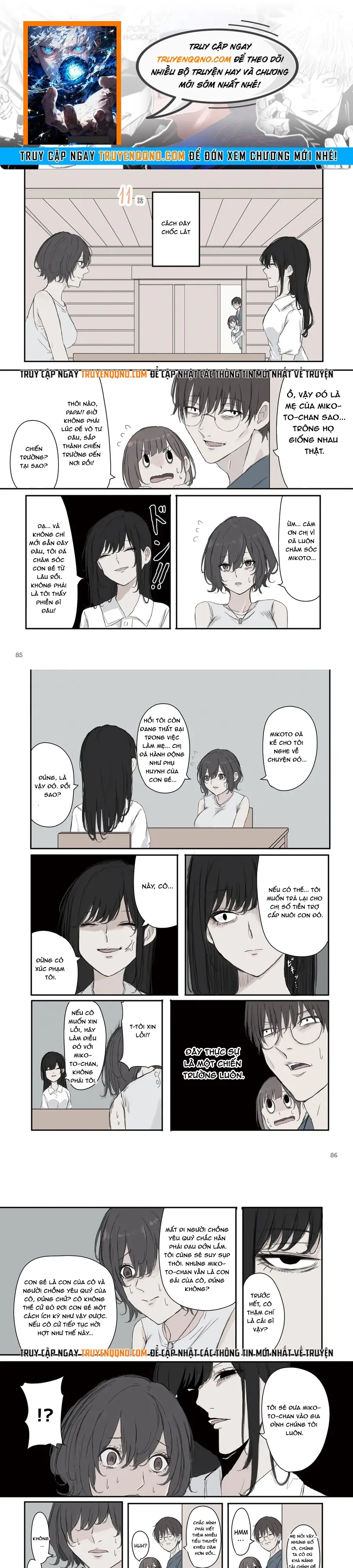 Tình Yêu Ngạt Thở Của Mikoto-Chan Chap 41 - Next Chap 40