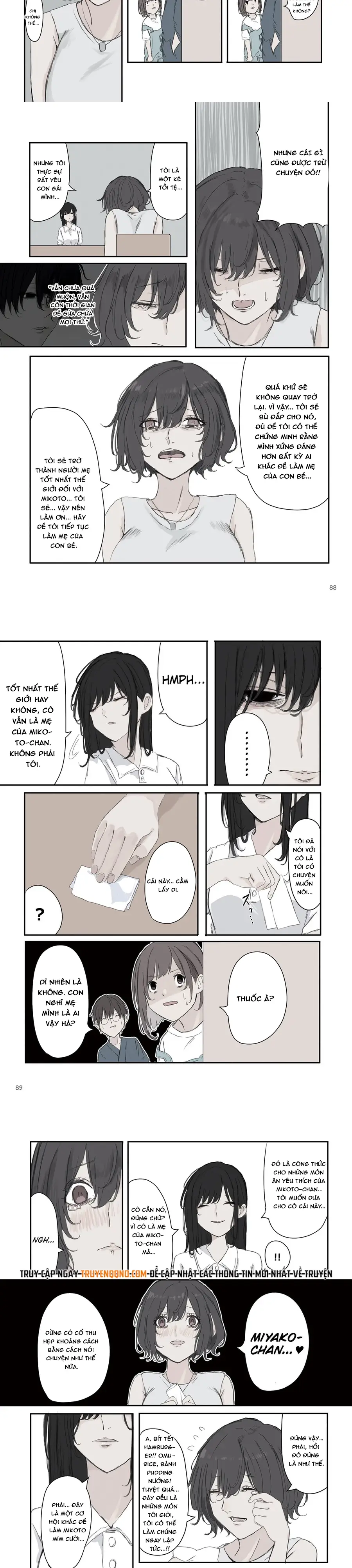 Tình Yêu Ngạt Thở Của Mikoto-Chan Chap 41 - Next Chap 40