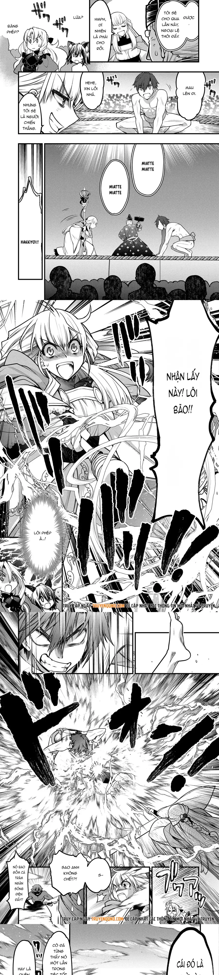 Oozumou Reijou ~Seijo Ni Hirateuchi Wo Kuratta Shunkan Sumou Budatta Zense Wo Omoidashita Akuyaku Reijou No Watashi Wa Sute Neko Ouji Ni Chanko Wo Furumaitai Haadosukoidosukoi~ Chap 12 - Next Chap 11