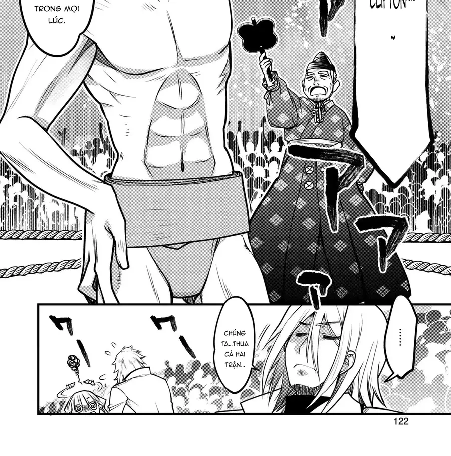 Oozumou Reijou ~Seijo Ni Hirateuchi Wo Kuratta Shunkan Sumou Budatta Zense Wo Omoidashita Akuyaku Reijou No Watashi Wa Sute Neko Ouji Ni Chanko Wo Furumaitai Haadosukoidosukoi~ Chap 12 - Next Chap 11