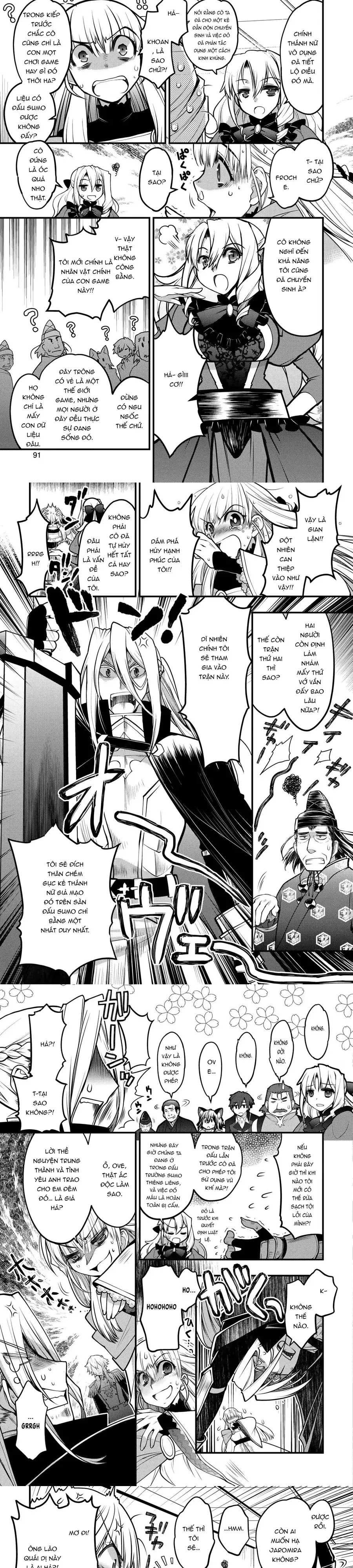 Oozumou Reijou ~Seijo Ni Hirateuchi Wo Kuratta Shunkan Sumou Budatta Zense Wo Omoidashita Akuyaku Reijou No Watashi Wa Sute Neko Ouji Ni Chanko Wo Furumaitai Haadosukoidosukoi~ Chap 12 - Next Chap 11