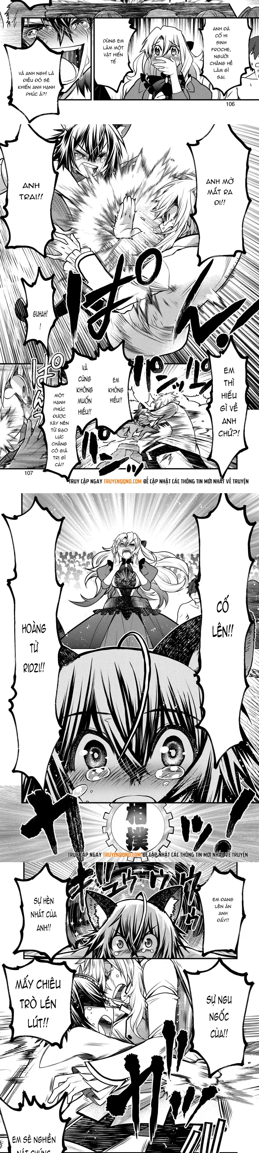 Oozumou Reijou ~Seijo Ni Hirateuchi Wo Kuratta Shunkan Sumou Budatta Zense Wo Omoidashita Akuyaku Reijou No Watashi Wa Sute Neko Ouji Ni Chanko Wo Furumaitai Haadosukoidosukoi~ Chap 12 - Next Chap 11