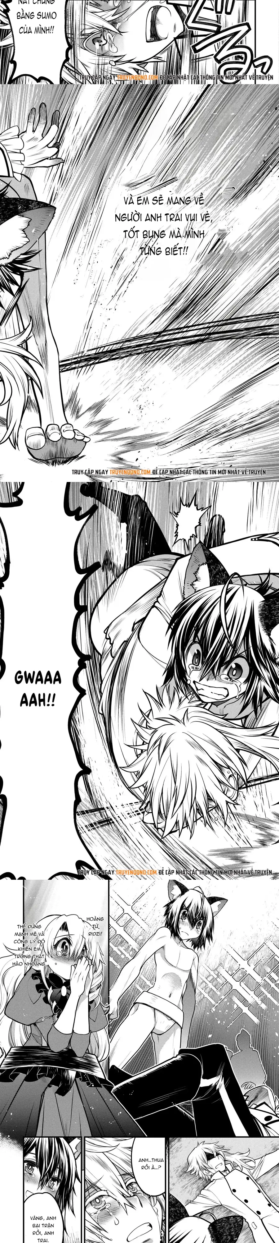 Oozumou Reijou ~Seijo Ni Hirateuchi Wo Kuratta Shunkan Sumou Budatta Zense Wo Omoidashita Akuyaku Reijou No Watashi Wa Sute Neko Ouji Ni Chanko Wo Furumaitai Haadosukoidosukoi~ Chap 12 - Next Chap 11