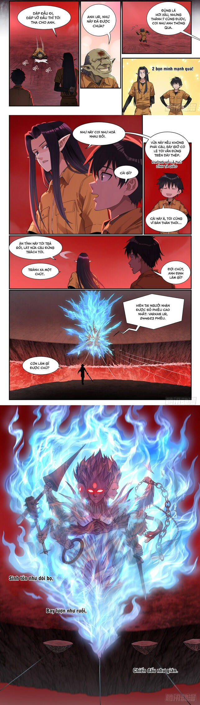 Sổ Tay Của Ma Thuật Sư Chap 36 - Next Chap 35