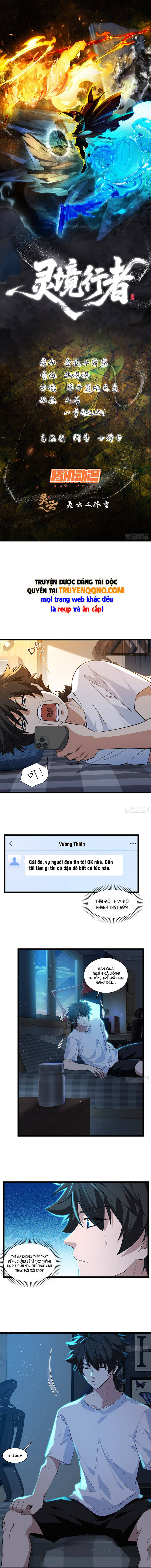 Linh Cảnh Hành Giả Chap 44 - Next Chap 43