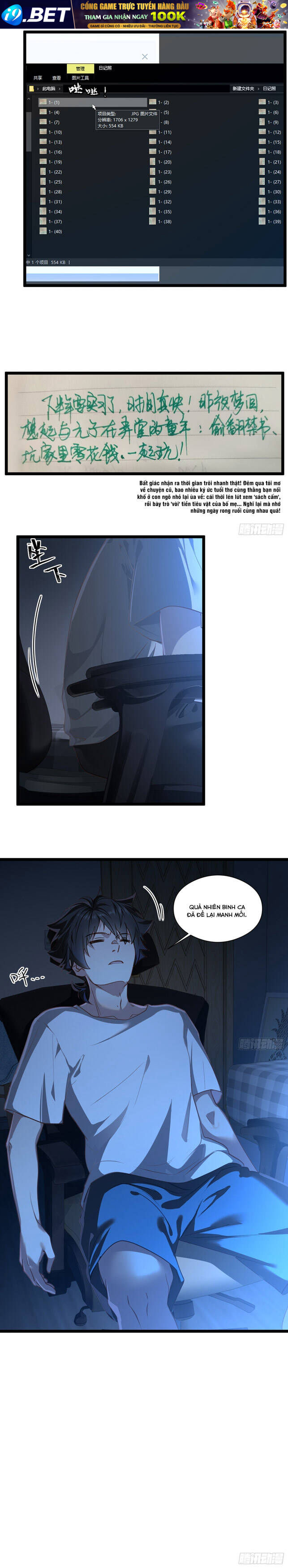 Linh Cảnh Hành Giả Chap 44 - Next Chap 43