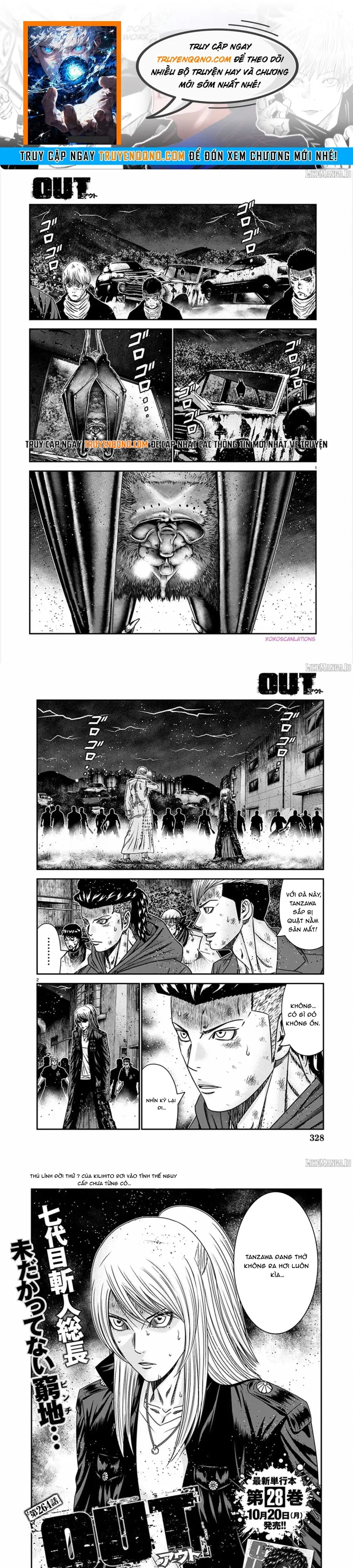 Out (Makoto Mizuta)			 Chap 264 - Next Chap 263