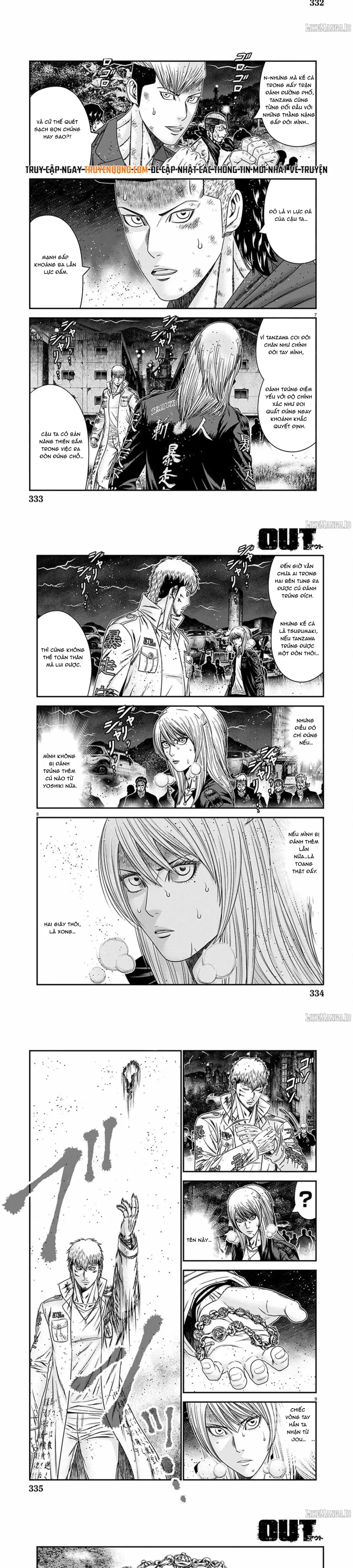 Out (Makoto Mizuta)			 Chap 264 - Next Chap 263