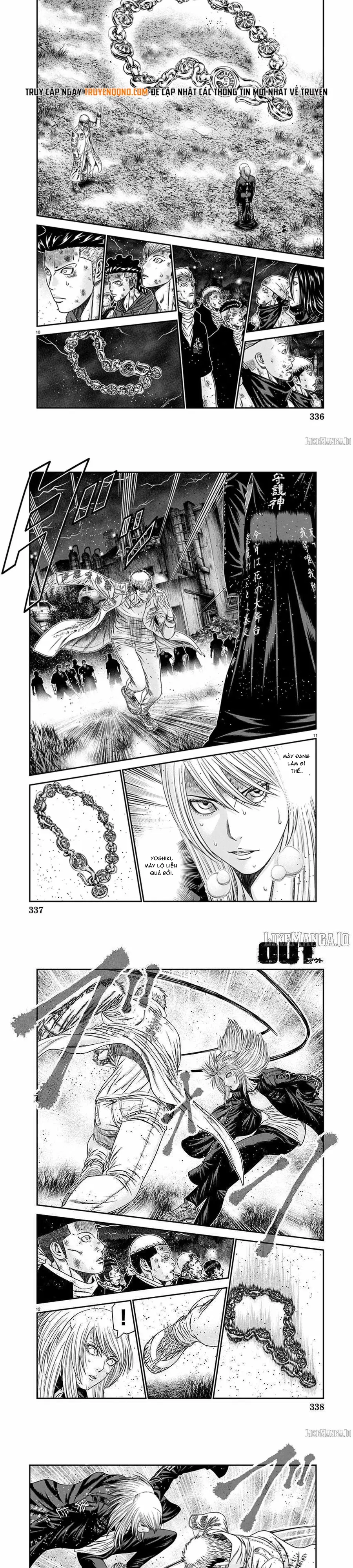 Out (Makoto Mizuta)			 Chap 264 - Next Chap 263