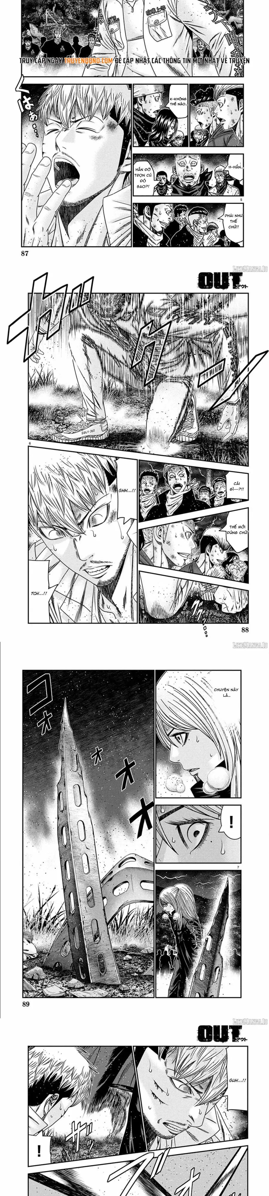 Out (Makoto Mizuta)			 Chap 265 - Next Chap 264