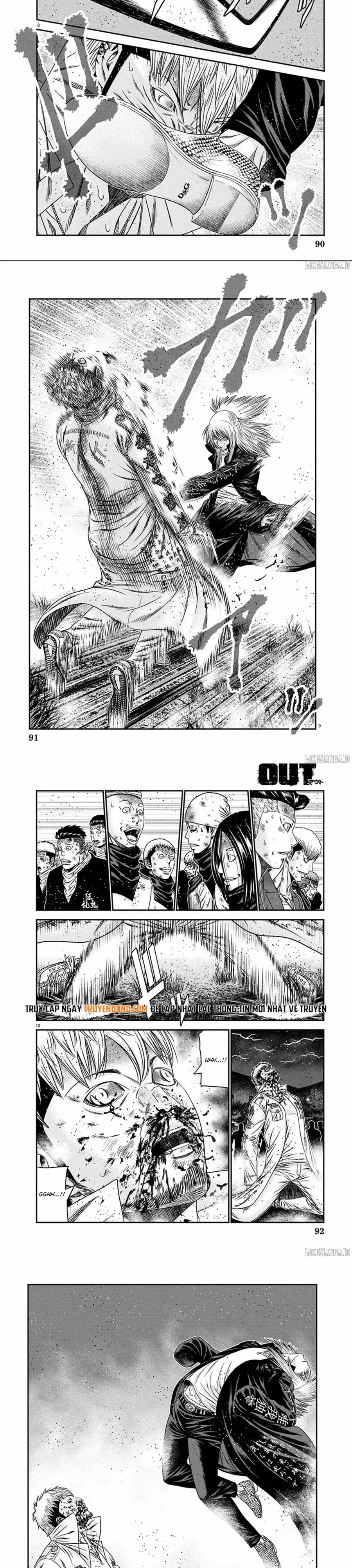 Out (Makoto Mizuta)			 Chap 265 - Next Chap 264