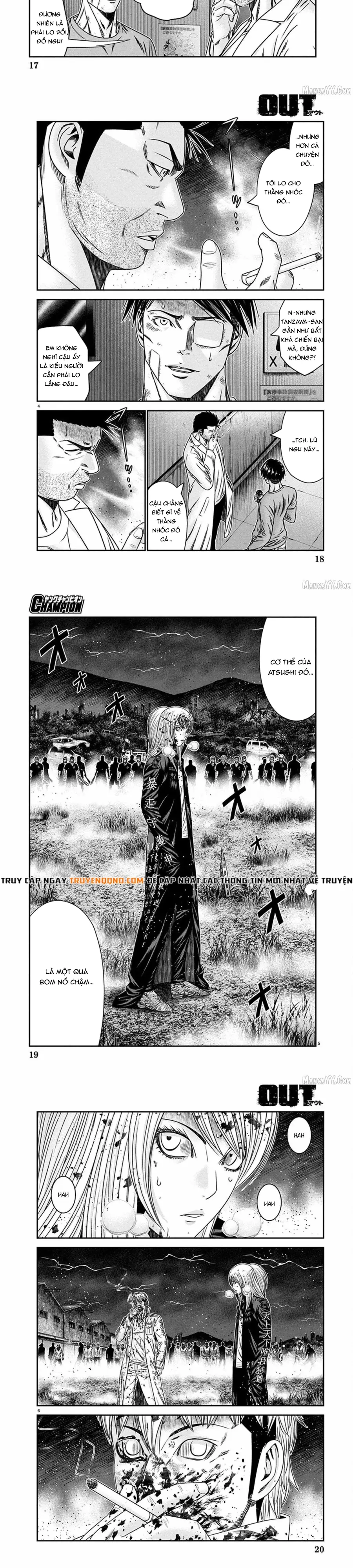 Out (Makoto Mizuta)			 Chap 266 - Next Chap 265