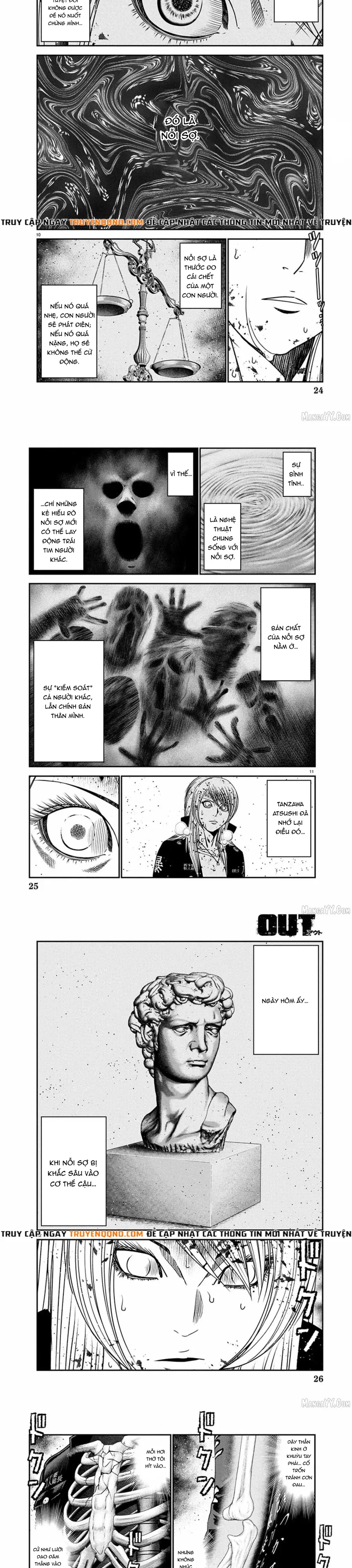 Out (Makoto Mizuta)			 Chap 266 - Next Chap 265