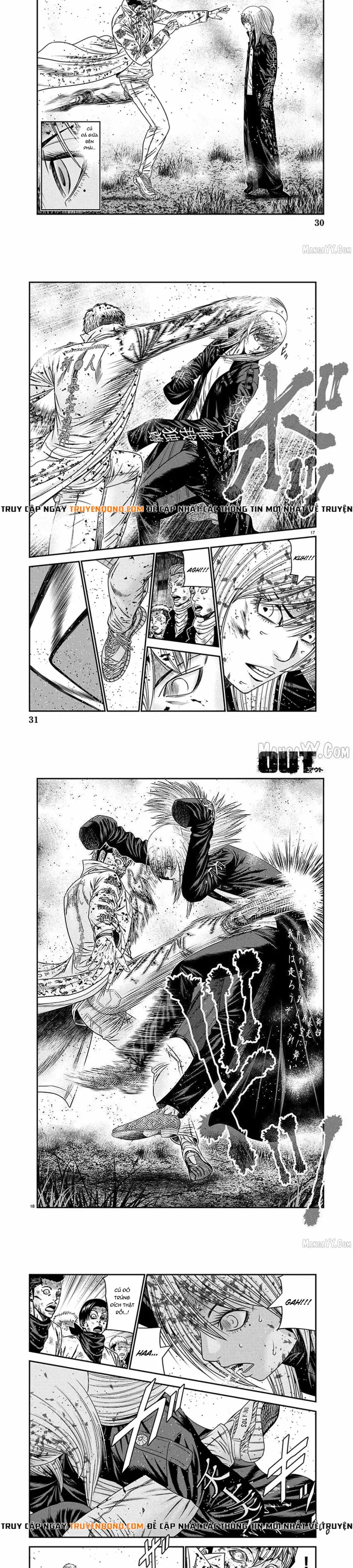 Out (Makoto Mizuta)			 Chap 266 - Next Chap 265