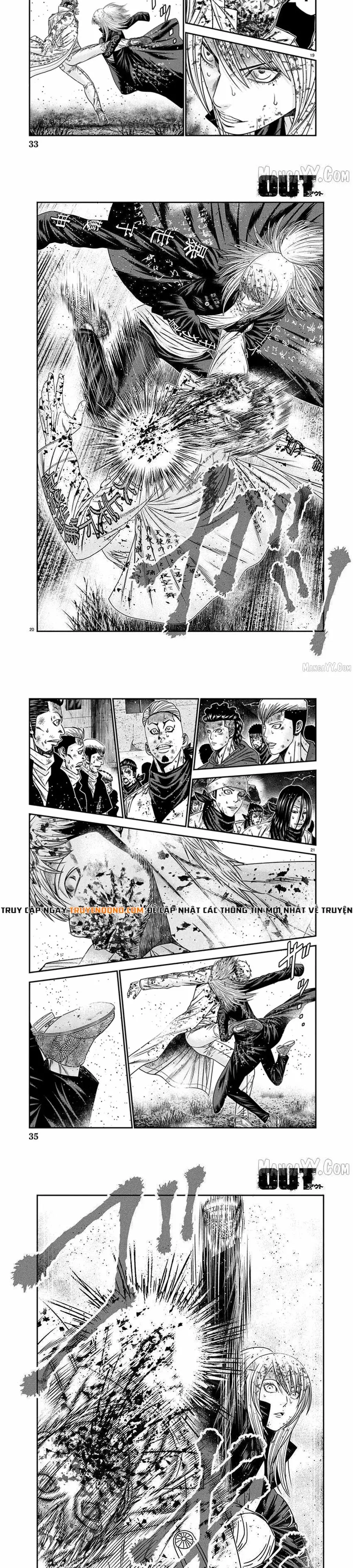 Out (Makoto Mizuta)			 Chap 266 - Next Chap 265