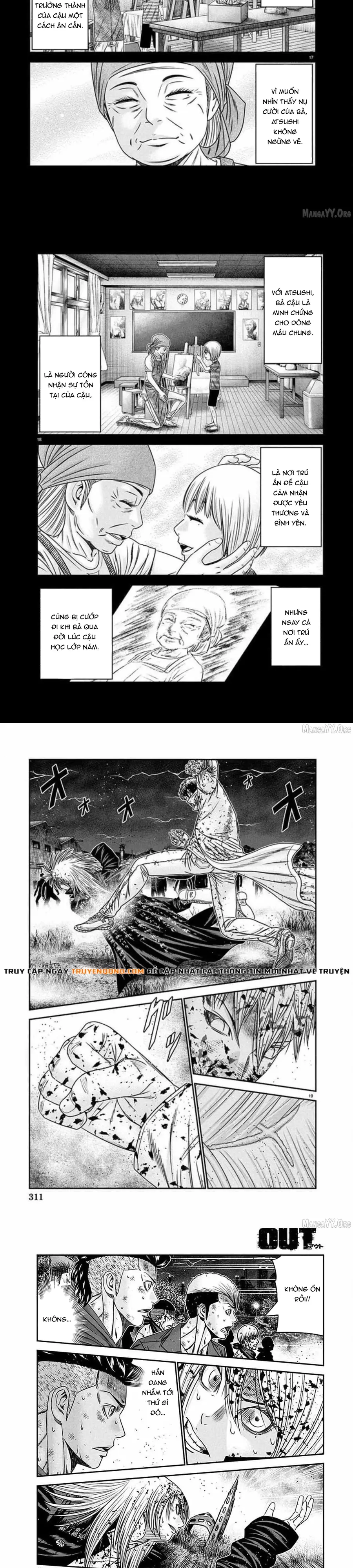 Out (Makoto Mizuta)			 Chap 267 - Next Chap 266