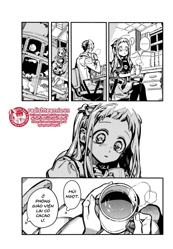 Hanako-kun nhà xí Chap 122 - Next Chap 121
