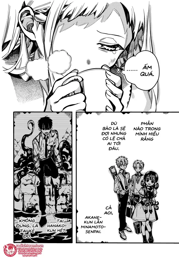 Hanako-kun nhà xí Chap 122 - Next Chap 121