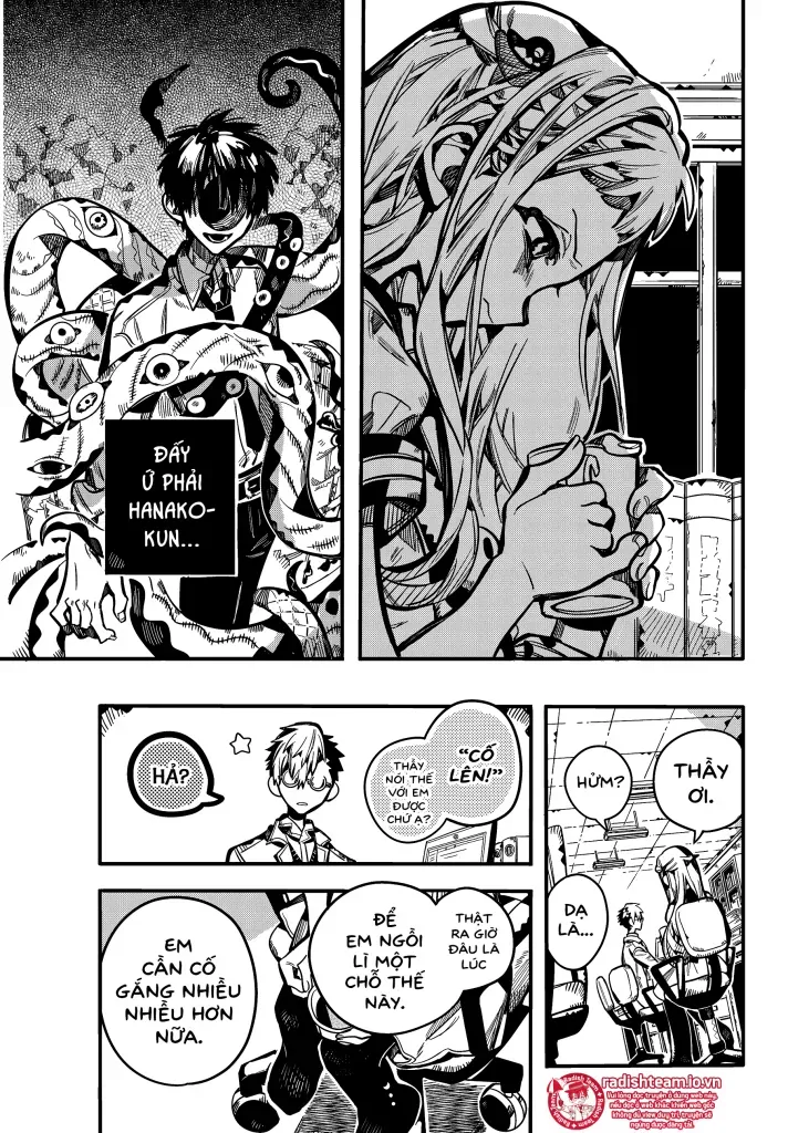 Hanako-kun nhà xí Chap 122 - Next Chap 121
