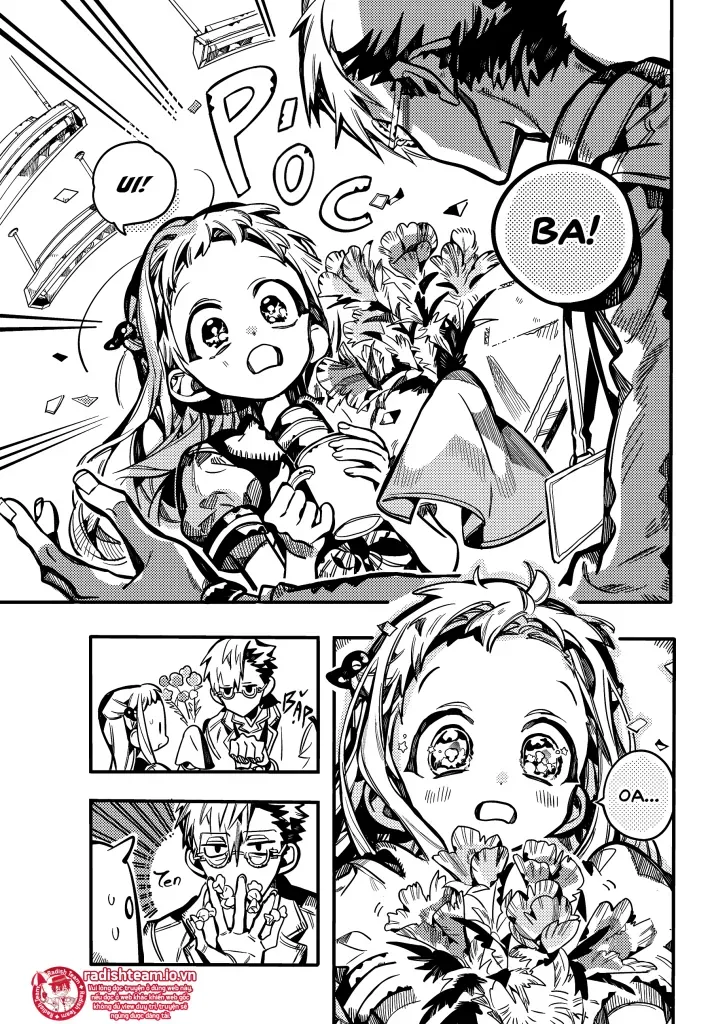 Hanako-kun nhà xí Chap 122 - Next Chap 121