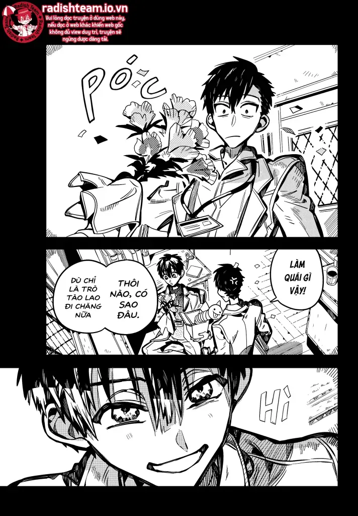 Hanako-kun nhà xí Chap 122 - Next Chap 121