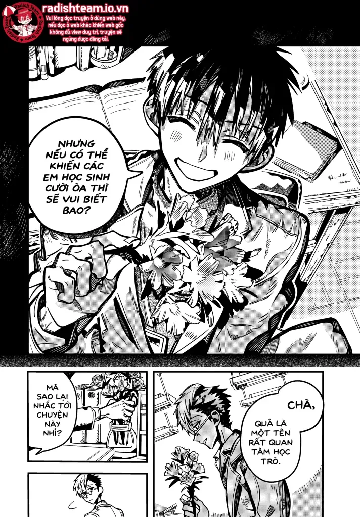 Hanako-kun nhà xí Chap 122 - Next Chap 121