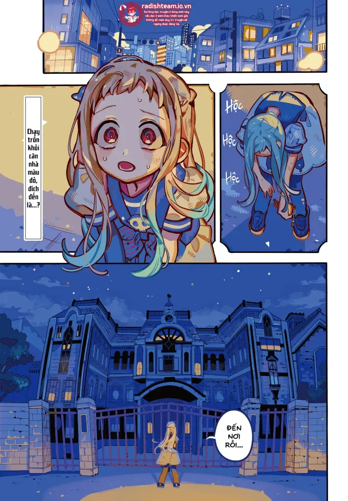 Hanako-kun nhà xí Chap 122 - Next Chap 121