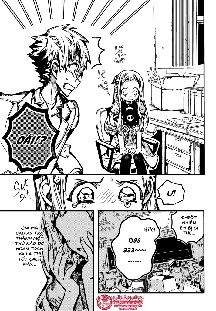 Hanako-kun nhà xí Chap 122 - Next Chap 121