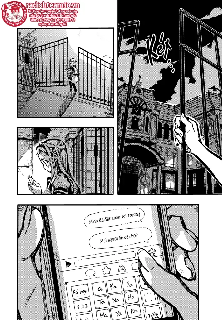 Hanako-kun nhà xí Chap 122 - Next Chap 121